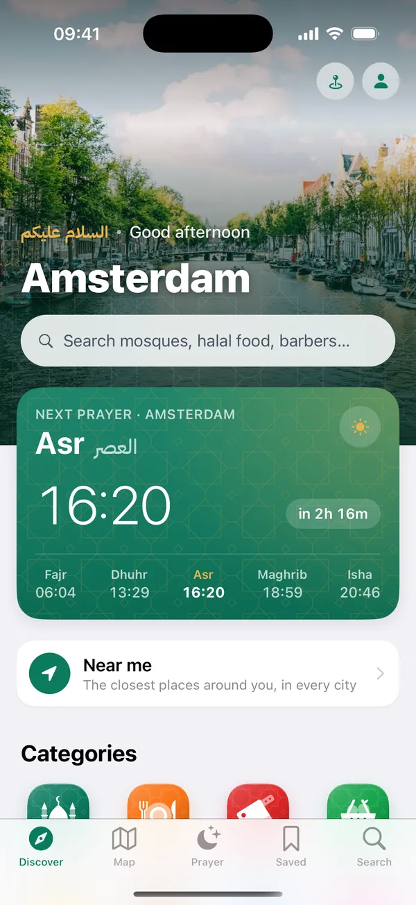 Everything halal near you
